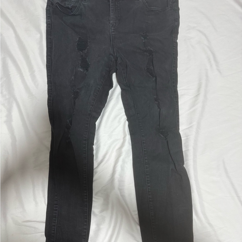 Torrid Black Bombshell Skinny Jeans
